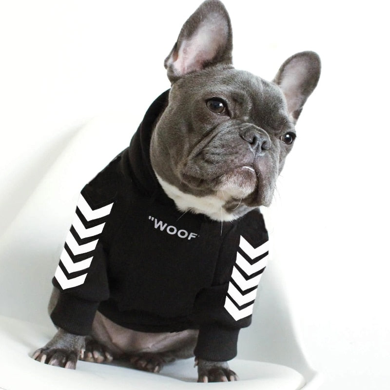 Off white dog clothes best sale