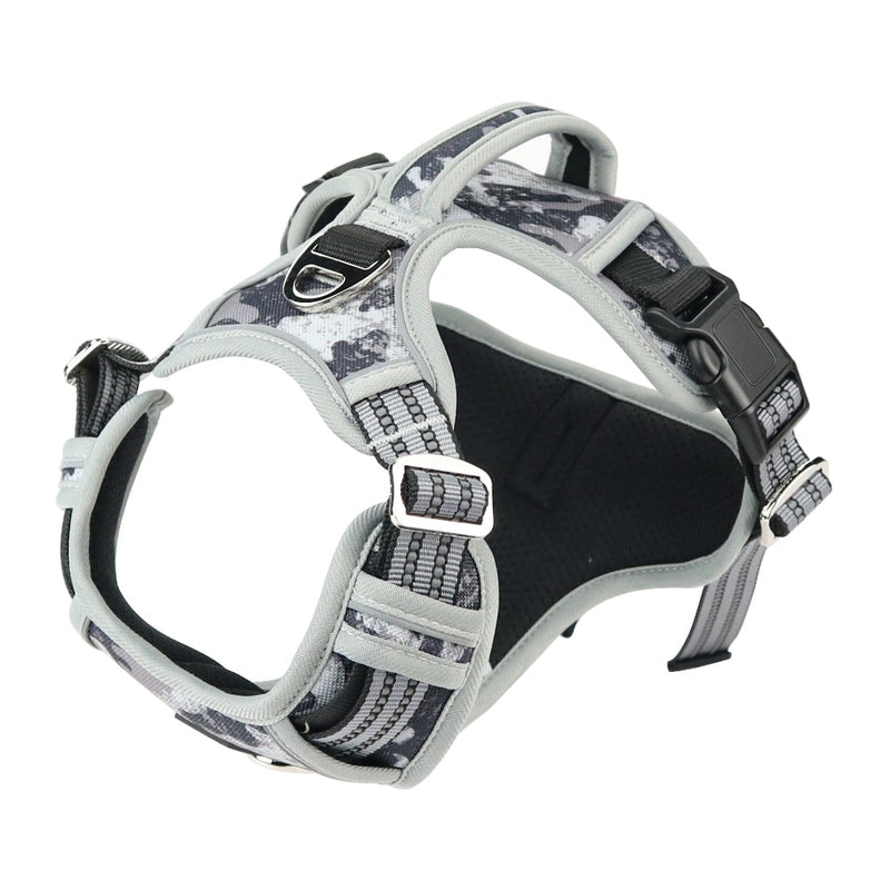 Petgoo 3M Polyester Reflective Front Clip Dog Harness