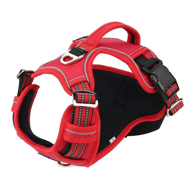Petgoo 3M Polyester Reflective Front Clip Dog Harness