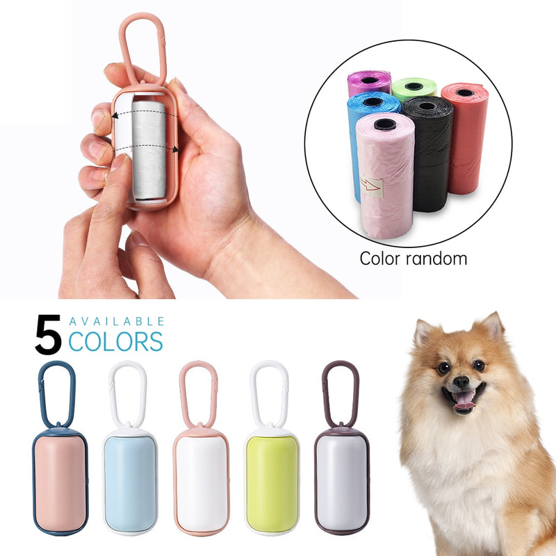 Petgoo Dog Poop Bags + Dispenser