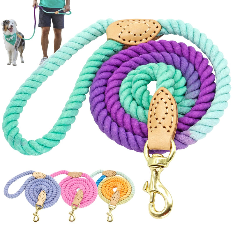 150cm Dog Leash Rope Belt Outdoor Dogs Walking Training Leads