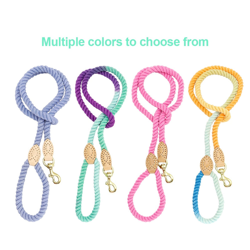 150cm Dog Leash Rope Belt Outdoor Dogs Walking Training Leads