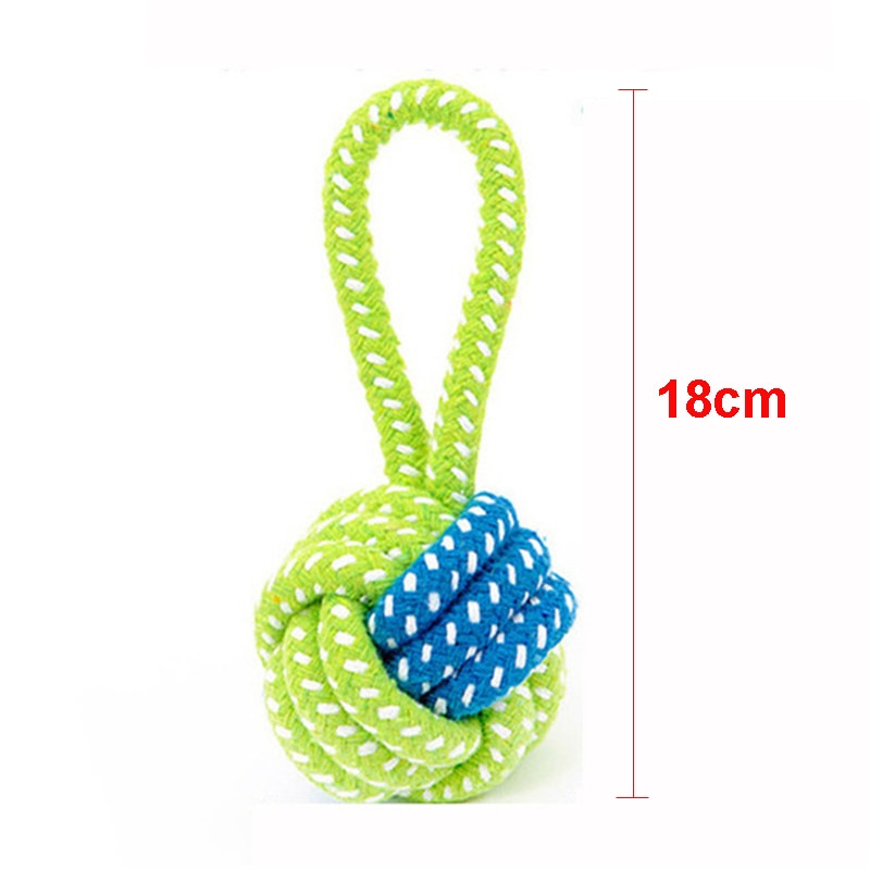 22cm Pet Supply Dog Toy Puppy Chew Toys Teath Cleaning Outdoor Fun Training