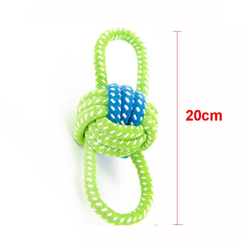 22cm Pet Supply Dog Toy Puppy Chew Toys Teath Cleaning Outdoor Fun Training