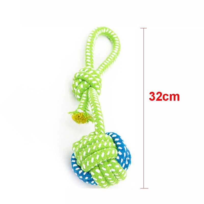 22cm Pet Supply Dog Toy Puppy Chew Toys Teath Cleaning Outdoor Fun Training