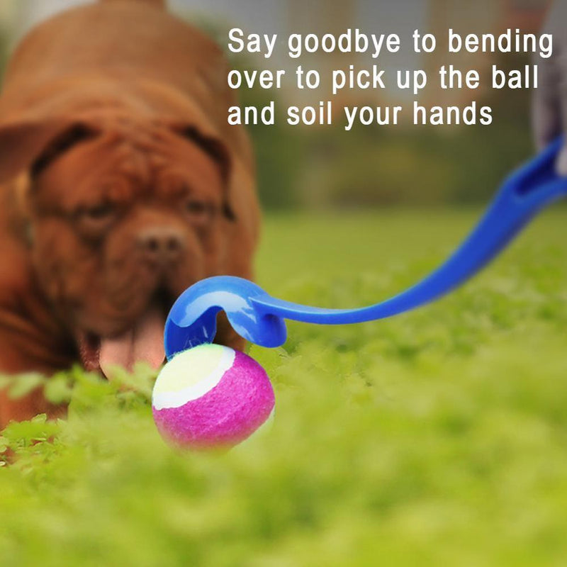 Dog Tennis Throw Ball Handle Pet Toys for Dog Chewing Toy Signature Mega Jumbo