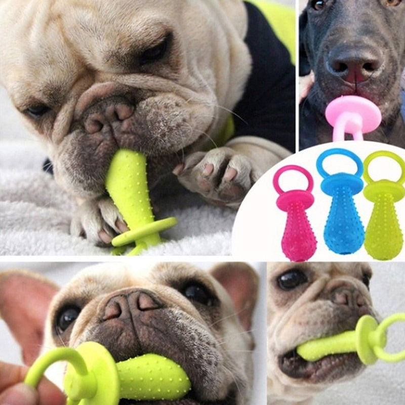 Dog Toys For Pet Chew Teething Train Cleaning  Puppy Small Cat Pet Dogs Supplies