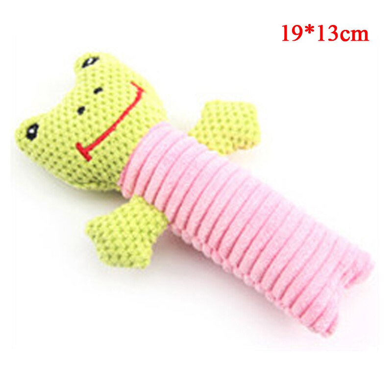 Colorful Screaming Rubber Pig Pet Teasing Squeak Squeaker Chew Toy for Dogs