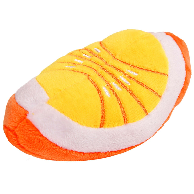 Plush Squeaky Bone Dog Toys Bite-Resistant Clean Dog Chew Puppy Training Toy