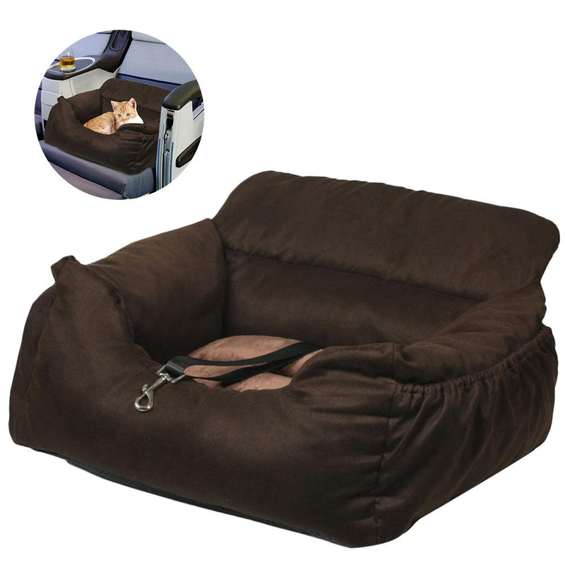 2 Color Pet Bed Dog Sofa For Small Large Dog House Soft Fleece Warm Bed