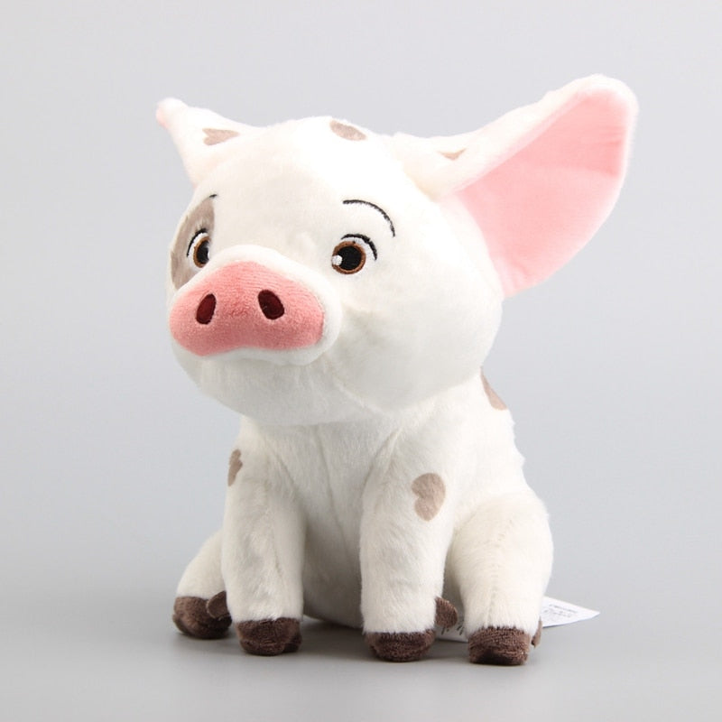 Petgoo Super Soft Pig Plush Dog Toy