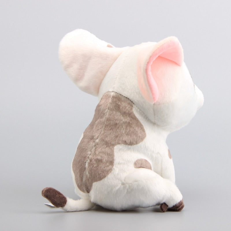 Petgoo Super Soft Pig Plush Dog Toy