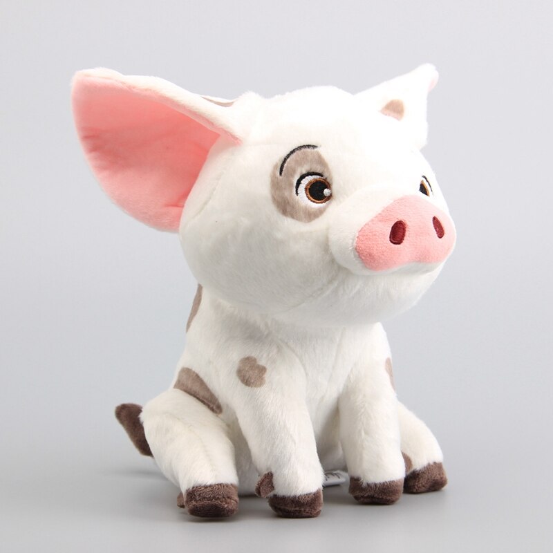 Petgoo Super Soft Pig Plush Dog Toy