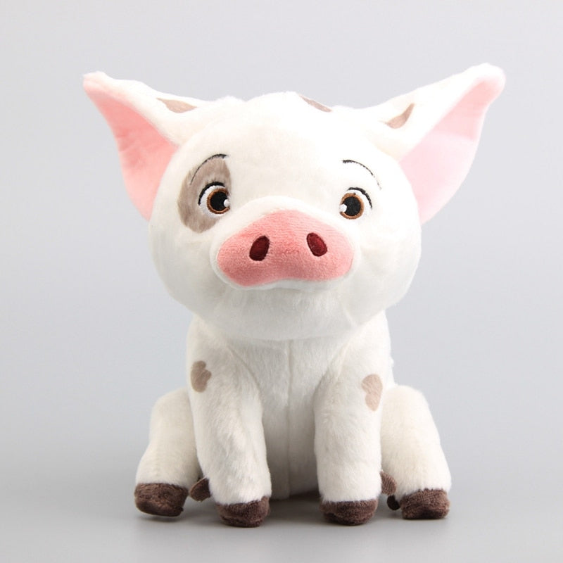 Petgoo Super Soft Pig Plush Dog Toy