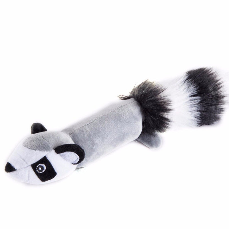 Squirrel Plush Stuffed Pet Toy For Dog Cat  Interactive Plush Toys