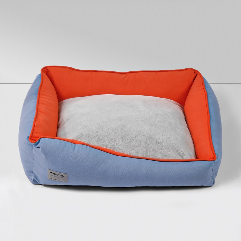 Petgoo Pet Dog Bed Sofa Elegant Cat Kennel Pets Cushion Mat Non-Slip