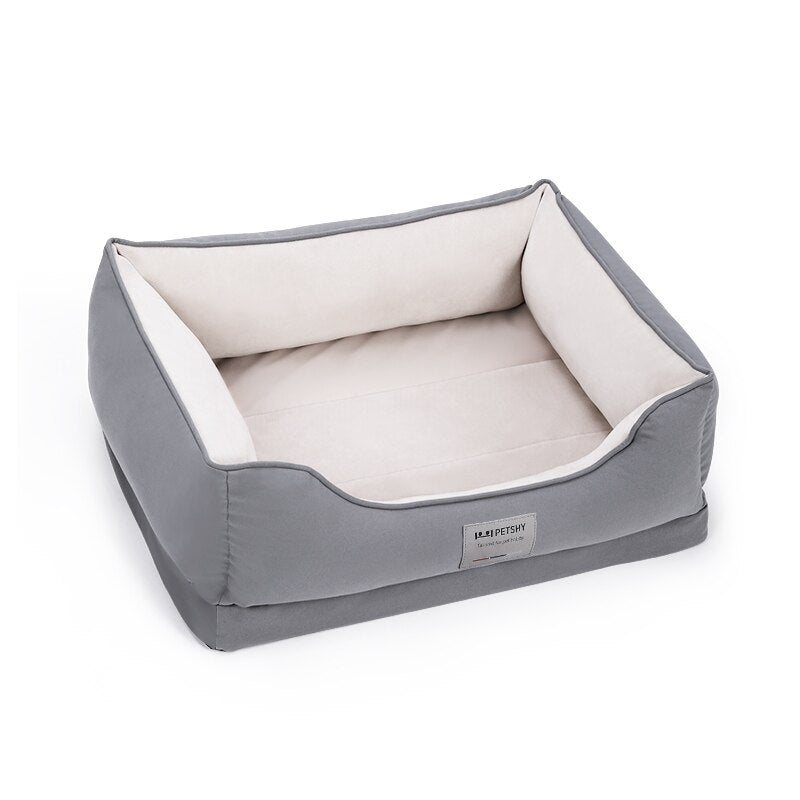 Petgoo Pet Dog Bed Sofa Elegant Cat Kennel Pets Cushion Mat Non-Slip