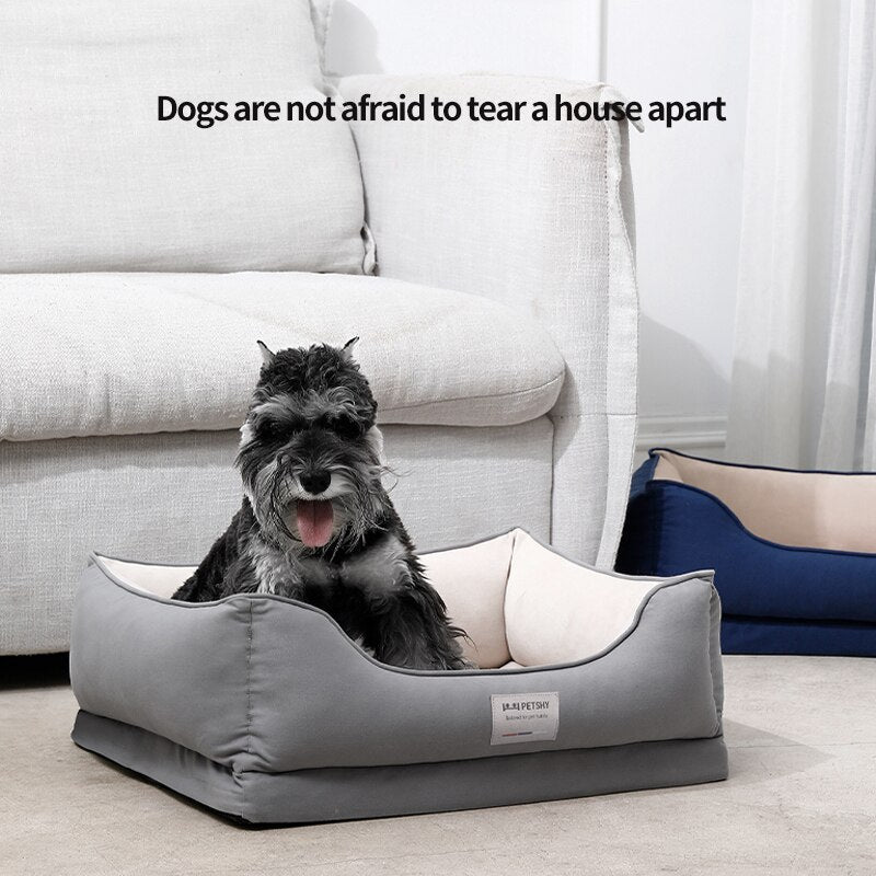 Petgoo Pet Dog Bed Sofa Elegant Cat Kennel Pets Cushion Mat Non-Slip