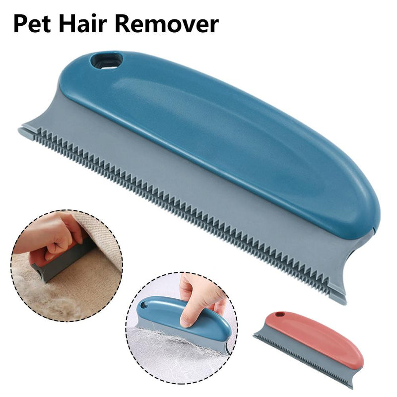 Petgoo Dog Cat Pet Hair Remover Brush Efficient Pet Hair Detailer