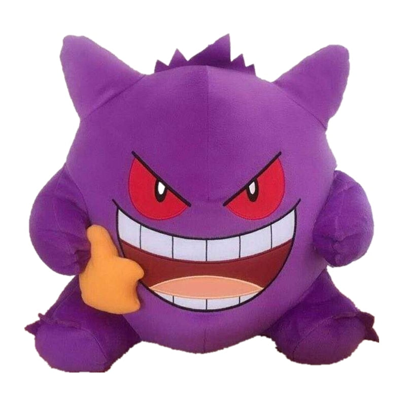 Big Sun Moon Huge Plush Eevee  Doll Toy Gengar  Ex Gx Mega Doll for Funs