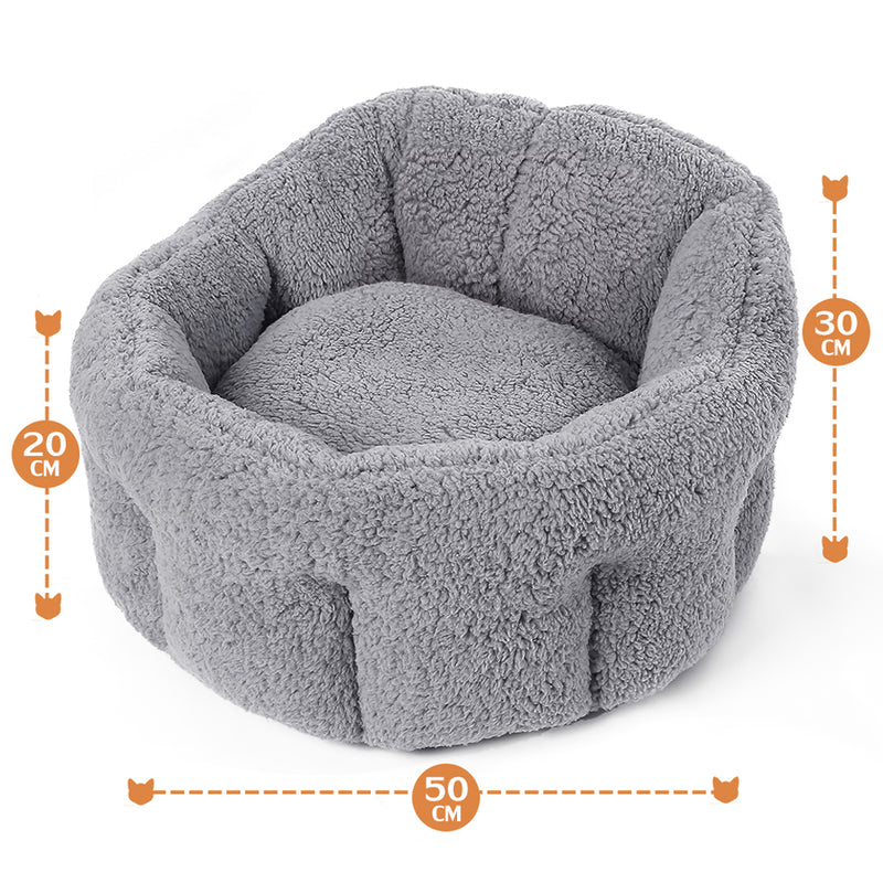 Self-Warming Cat and Dog Bed Cushion for Joint-Relief and Improved Sleep