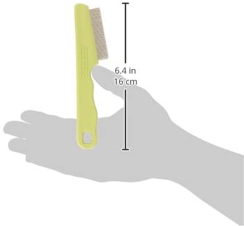 Dog Flea Comb with Double Row of Teeth - 770071