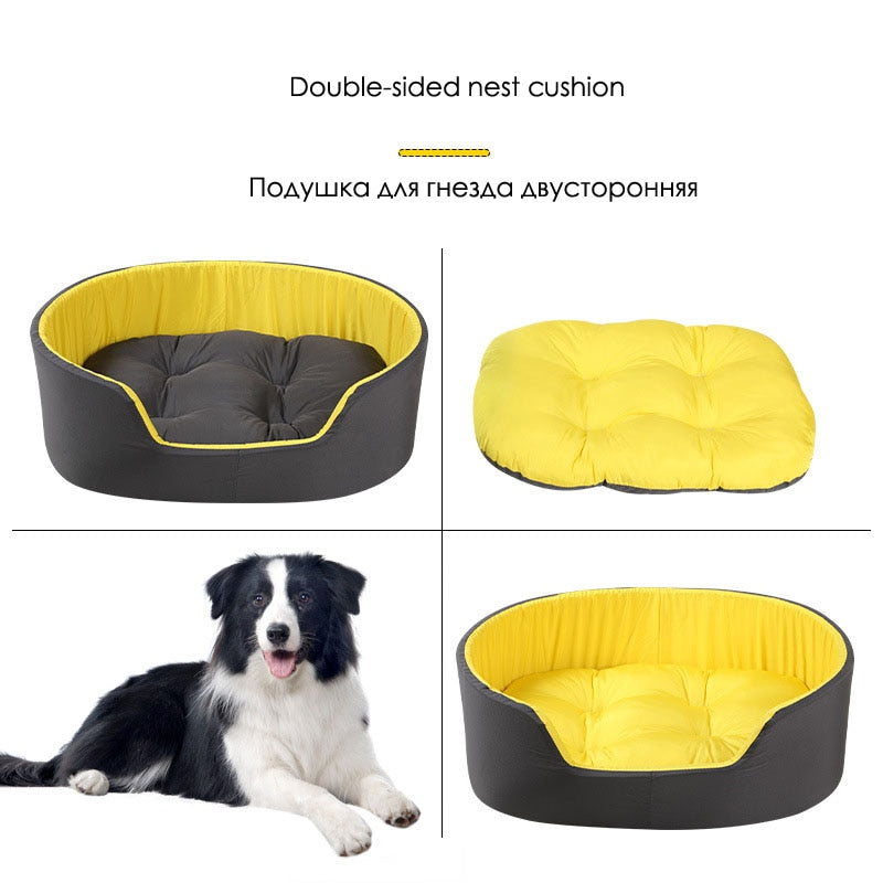 3D Washable Kennel Pet Bed For Dogs Cat House For Large Dogs