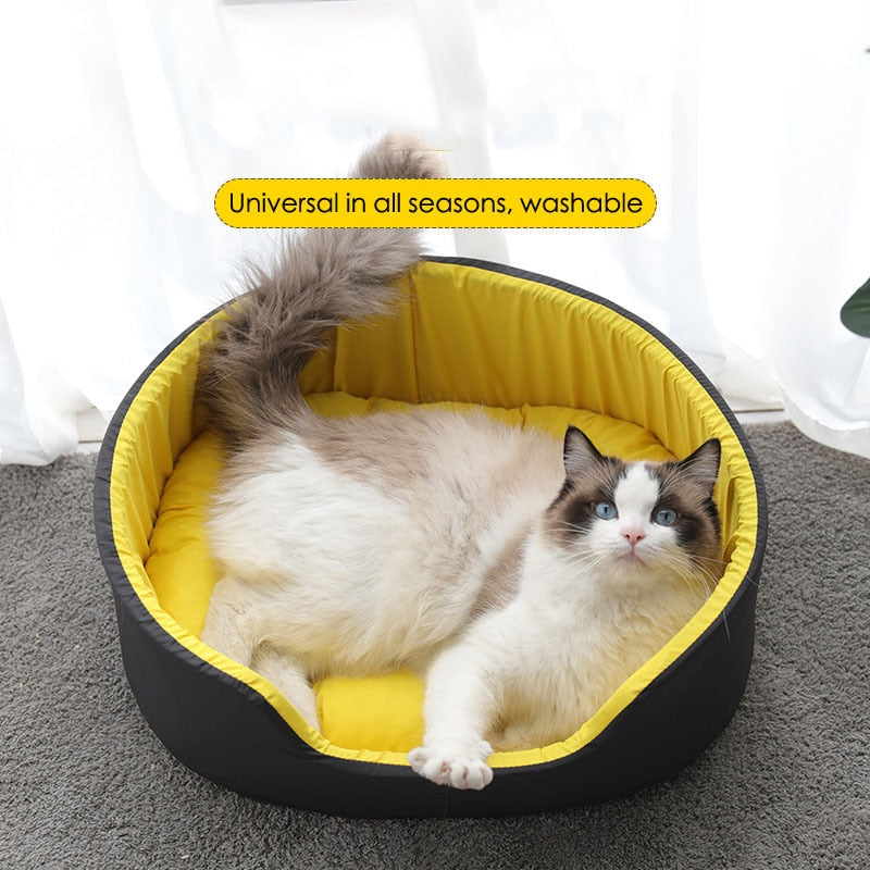 3D Washable Kennel Pet Bed For Dogs Cat House For Large Dogs