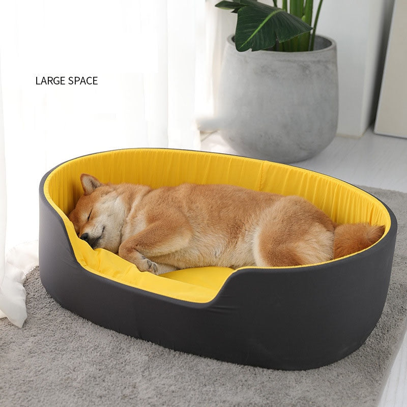 3D Washable Kennel Pet Bed For Dogs Cat House For Large Dogs