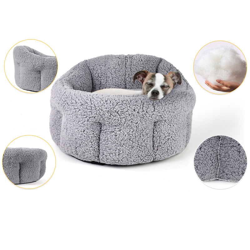 Self-Warming Cat and Dog Bed Cushion for Joint-Relief and Improved Sleep