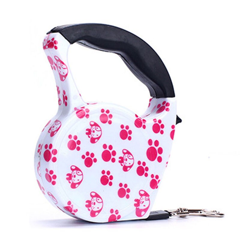 3m 5m Retractable Dog Cat Leash Auto Traction Rope Nylon Walking Leash