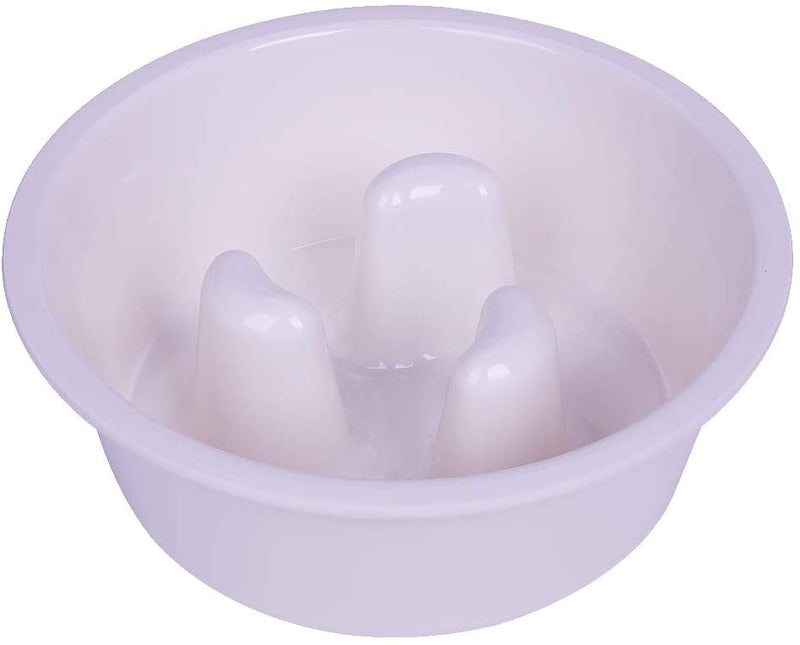 Dog Bowl Raised Dog Feeder for Food and Water, Non Spill Edges & Non Skid Sturdy Melamine Stand, Reduce Neck Stress, Less Regurgitating and Vomiting