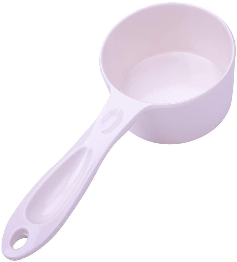 Food Scoop for Dogs Cats Birds, Measuring Cup, Long Comfortable Handle