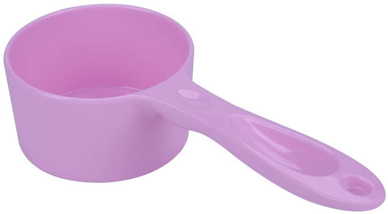 Food Scoop for Dogs Cats Birds, Measuring Cup, Long Comfortable Handle