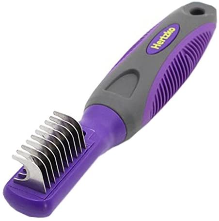 Mat Remover Grooming Comb Suitable for Dogs, Cats, Small Animals - Great Tool for Removing Tangles, Mats, Knotted or Dead Hair