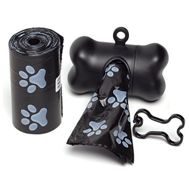 50Rolls Dog Poop Bags Pet Waste Garbage Biodegradable Dogs Cleaning Tools