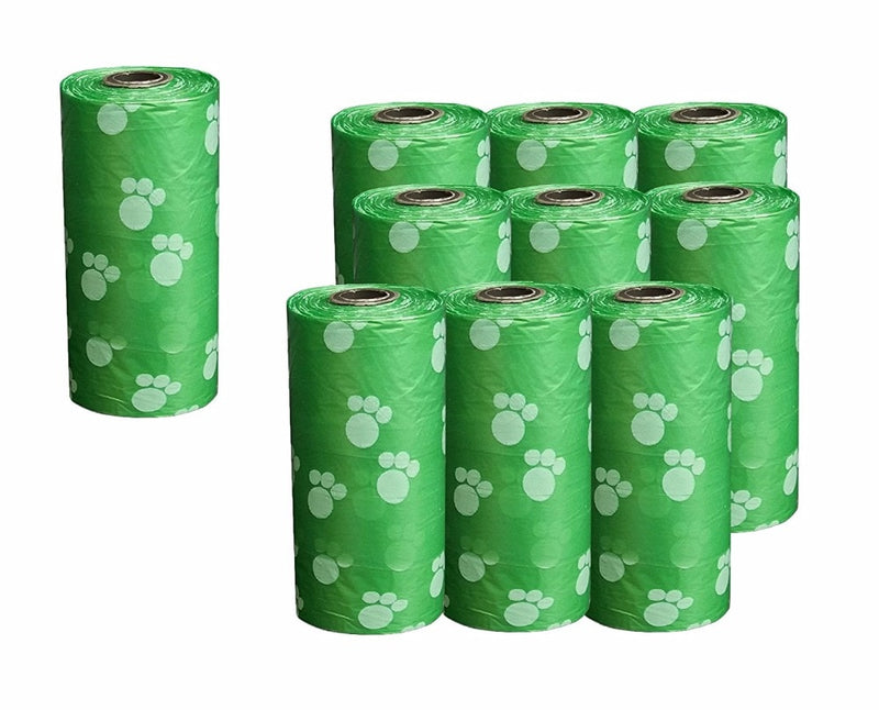 50Rolls Dog Poop Bags Pet Waste Garbage Biodegradable Dogs Cleaning Tools