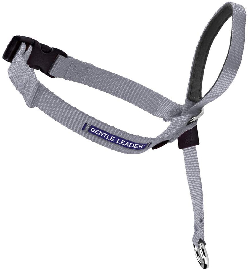 Gentle Leader Headcollar, No-Pull Dog Collar – Perfect for Leash & Harness Training – Stops Pets from Pulling and Choking on Walks – Works with Small, Medium and Large Dogs