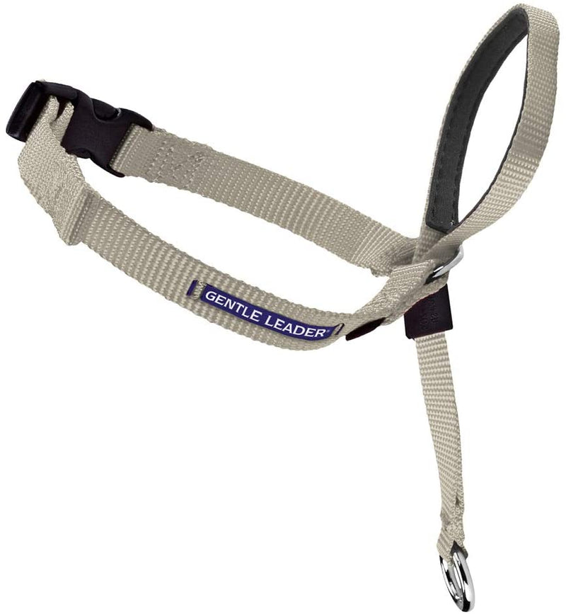 Gentle Leader Headcollar, No-Pull Dog Collar – Perfect for Leash & Harness Training – Stops Pets from Pulling and Choking on Walks – Works with Small, Medium and Large Dogs