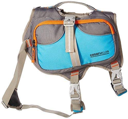 Dog Backpack | Dog Saddle Bag for Dog Training | Dog Weight for Better Walking