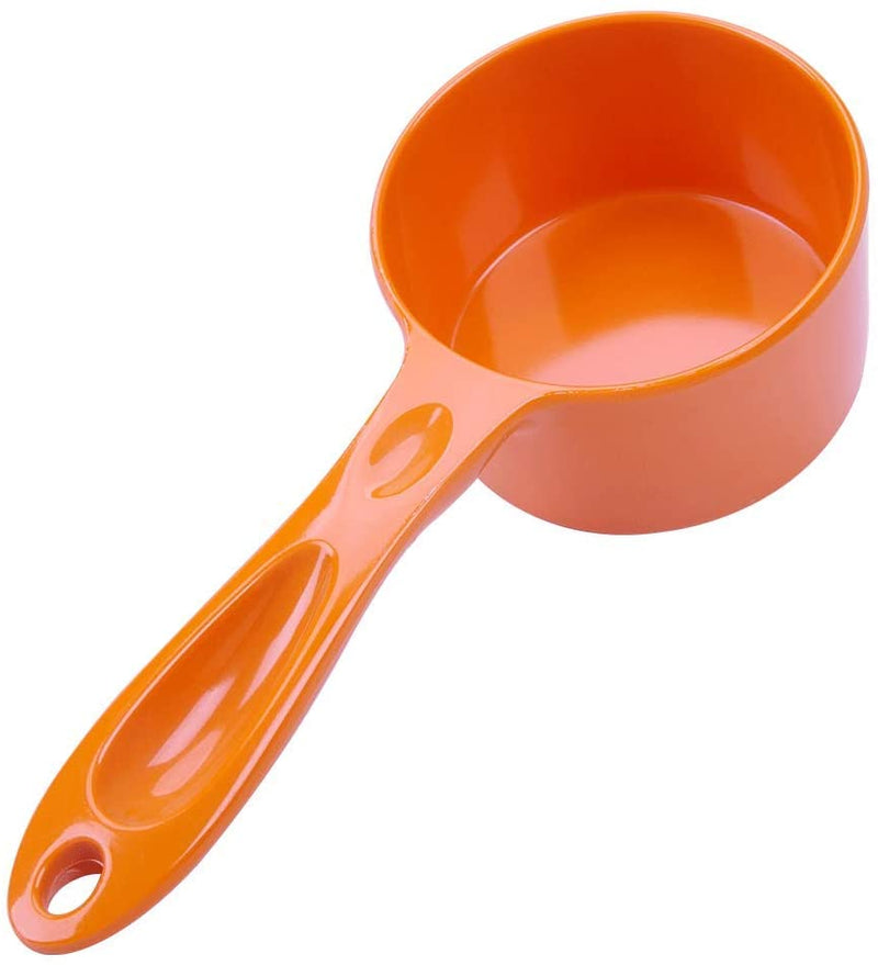 Food Scoop for Dogs Cats Birds, Measuring Cup, Long Comfortable Handle