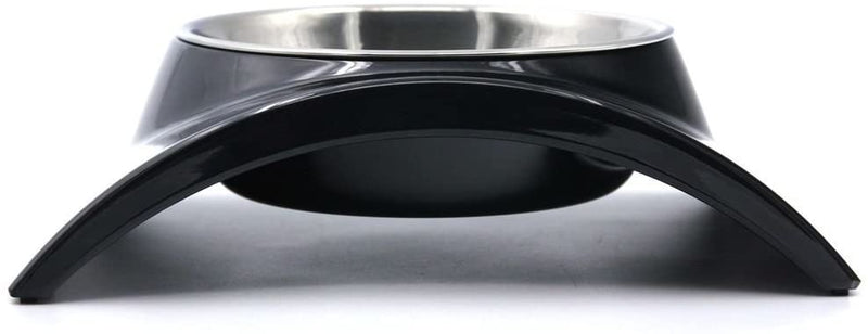 Dog Cat Bowl Double Stainless Steel Double Bowl for Food and Water Feeder