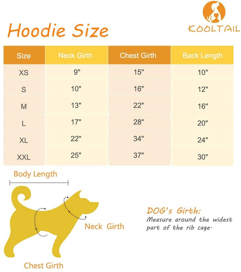 Dog Hoodie Pet Clothes Sweaters with Hat