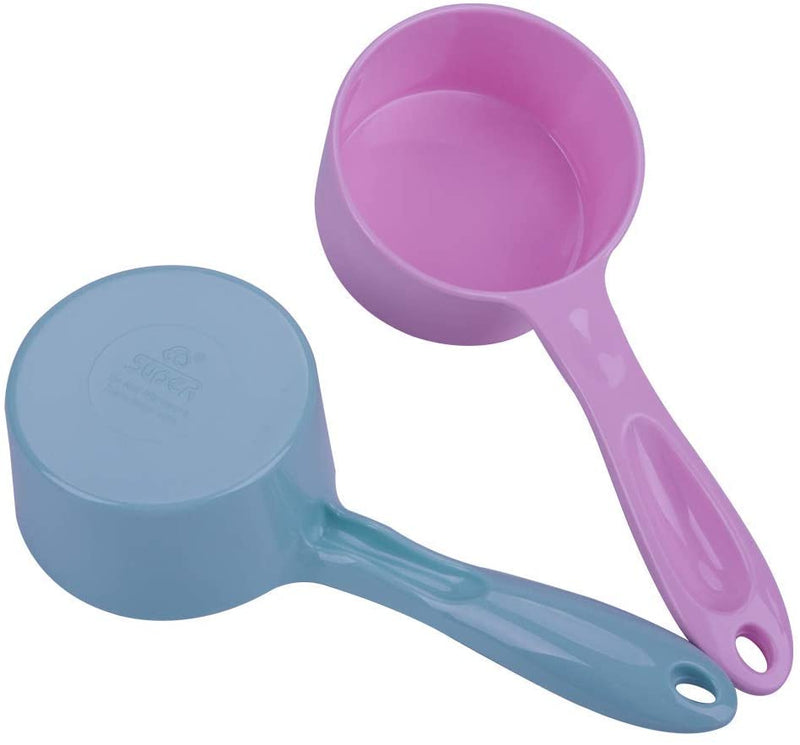 Food Scoop for Dogs Cats Birds, Measuring Cup, Long Comfortable Handle