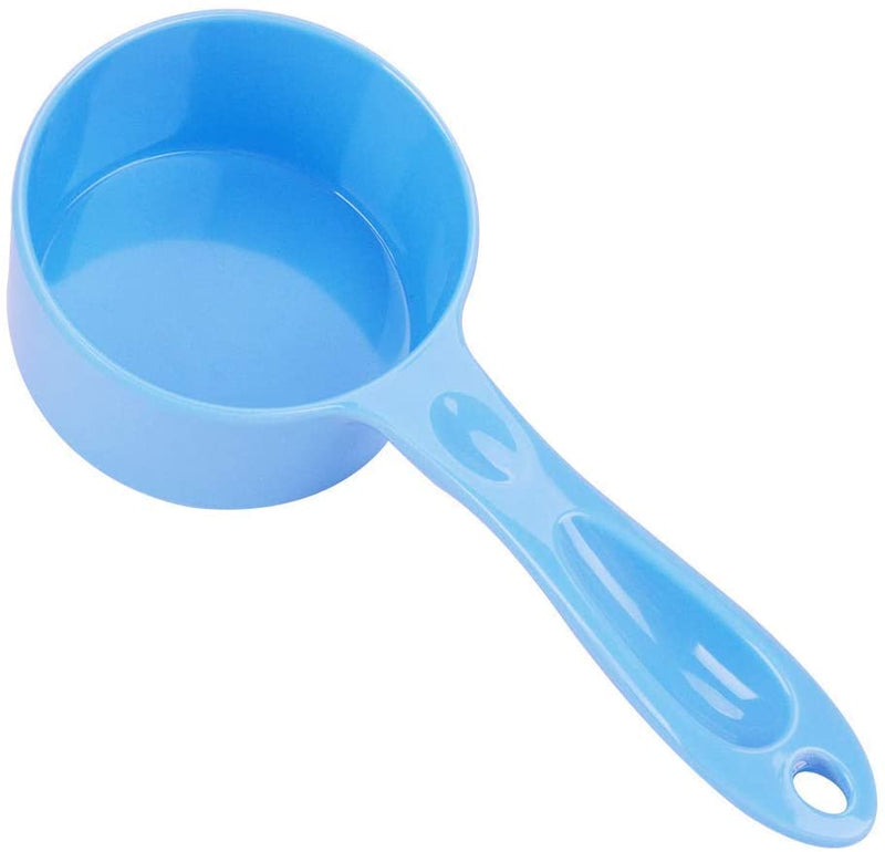 Food Scoop for Dogs Cats Birds, Measuring Cup, Long Comfortable Handle