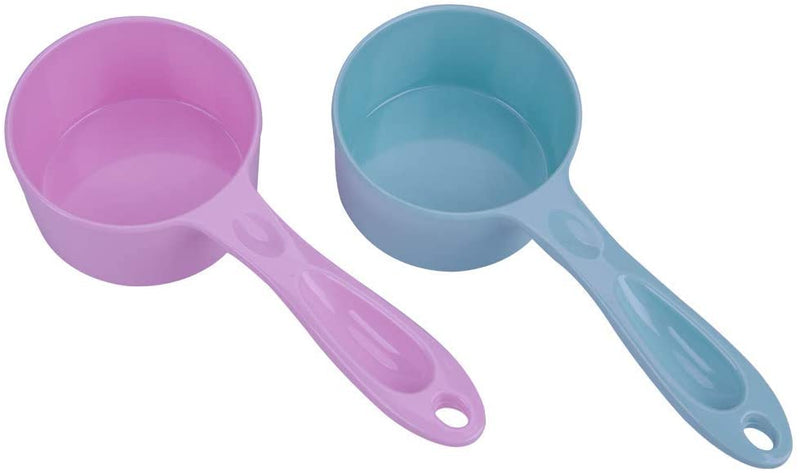 Food Scoop for Dogs Cats Birds, Measuring Cup, Long Comfortable Handle