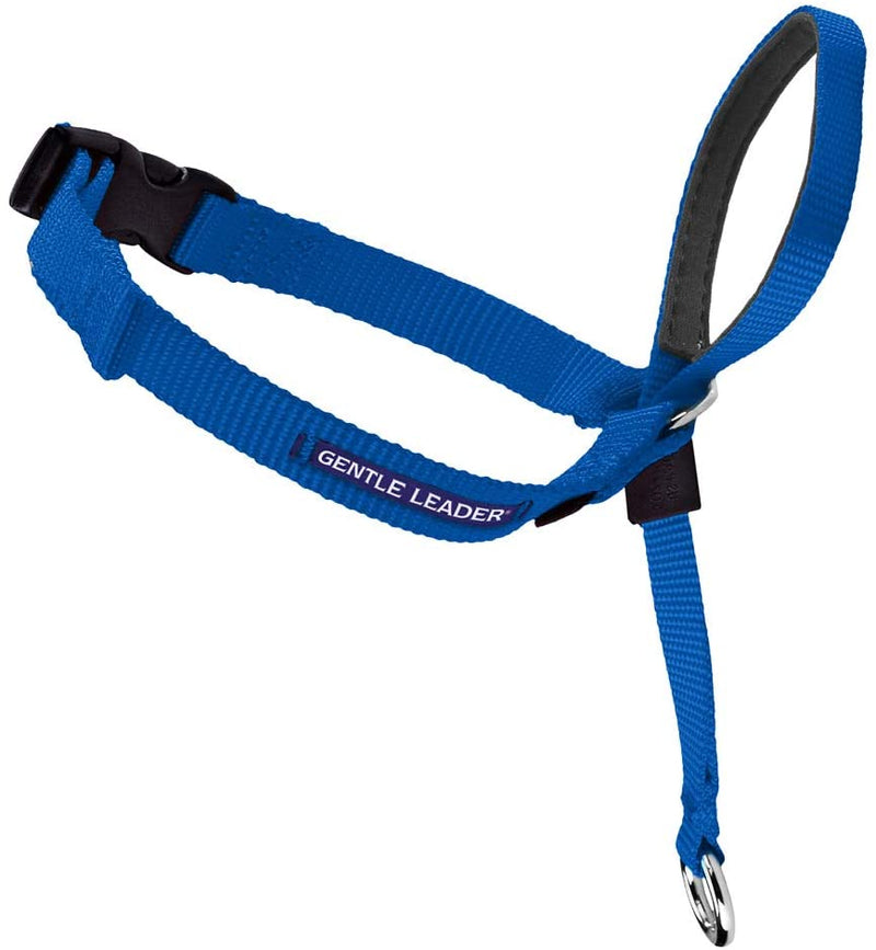 Gentle Leader Headcollar, No-Pull Dog Collar – Perfect for Leash & Harness Training – Stops Pets from Pulling and Choking on Walks – Works with Small, Medium and Large Dogs