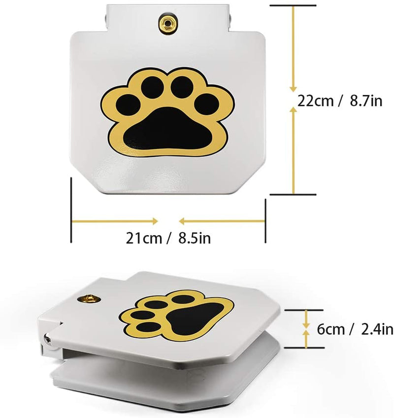 Outdoor Dog Drinking Water Fountain Step On,Easy Paw Activated Drinking Pet Dispenser,Fresh Water,Sturdy,Easy to Use,Providing Constant Stream,Y Splitter Included