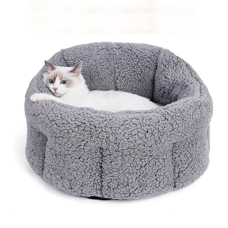 Self-Warming Cat and Dog Bed Cushion for Joint-Relief and Improved Sleep