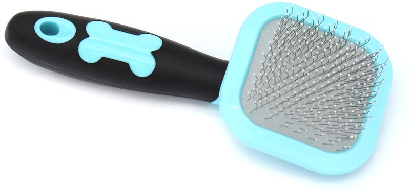 Dog Brush & Cat Brush- Slicker Pet Grooming Brush- Shedding Grooming Tools